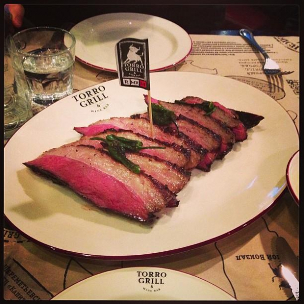 Ресторанный сервис бронирования столиков menu-rest.com - Интерьер ресторана "TORRO GRILL"