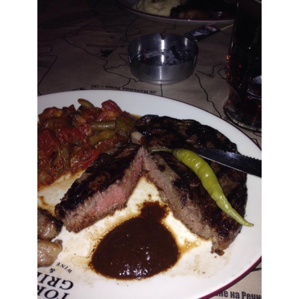 Ресторанный сервис бронирования столиков menu-rest.com - Интерьер ресторана "TORRO GRILL"