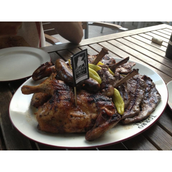 Ресторанный сервис бронирования столиков menu-rest.com - Интерьер ресторана "TORRO GRILL"