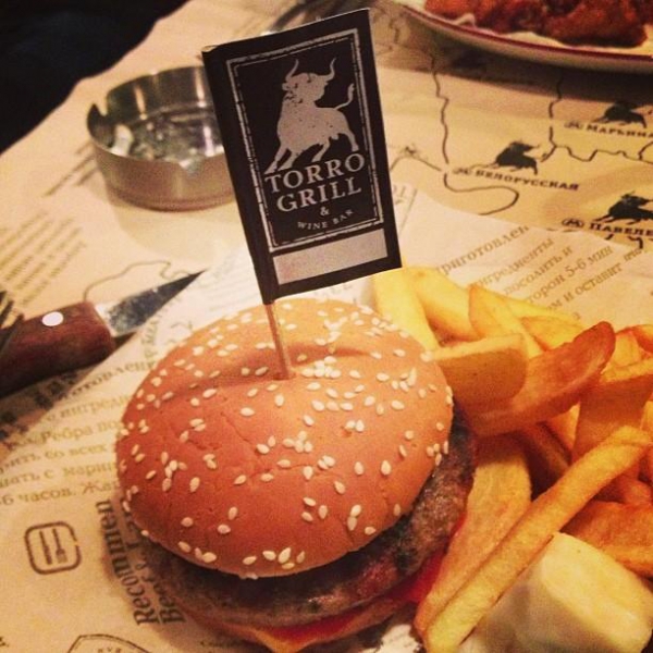 Ресторанный сервис бронирования столиков menu-rest.com - Интерьер ресторана "TORRO GRILL"