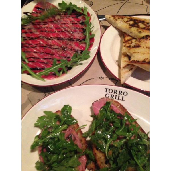 Ресторанный сервис бронирования столиков menu-rest.com - Интерьер ресторана "TORRO GRILL"