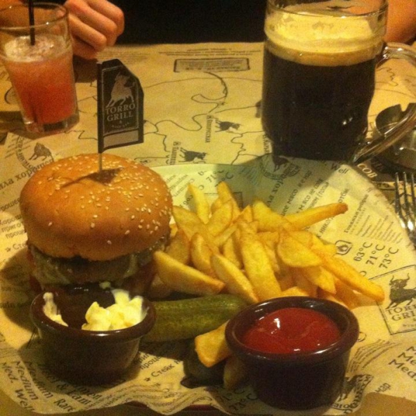 Ресторанный сервис бронирования столиков menu-rest.com - Интерьер ресторана "TORRO GRILL"