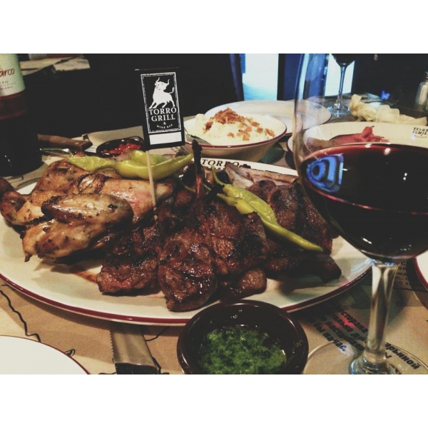 Ресторанный сервис бронирования столиков menu-rest.com - Интерьер ресторана "TORRO GRILL"