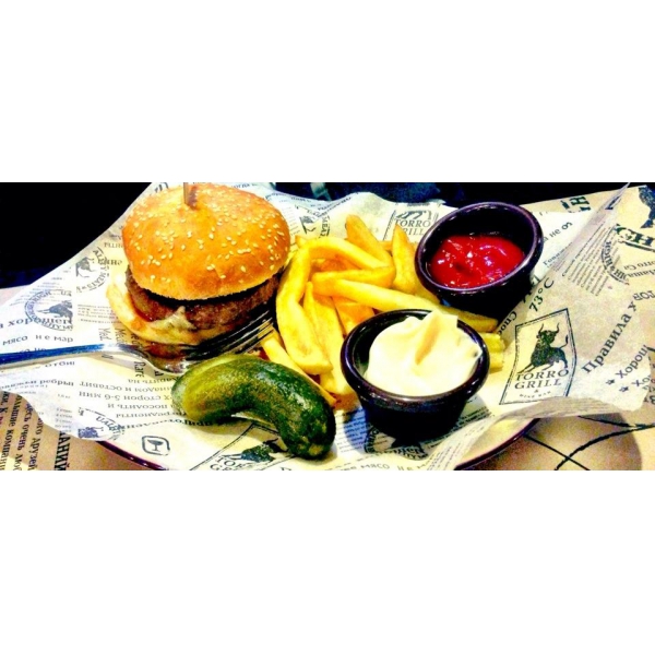 Ресторанный сервис бронирования столиков menu-rest.com - Интерьер ресторана "TORRO GRILL"