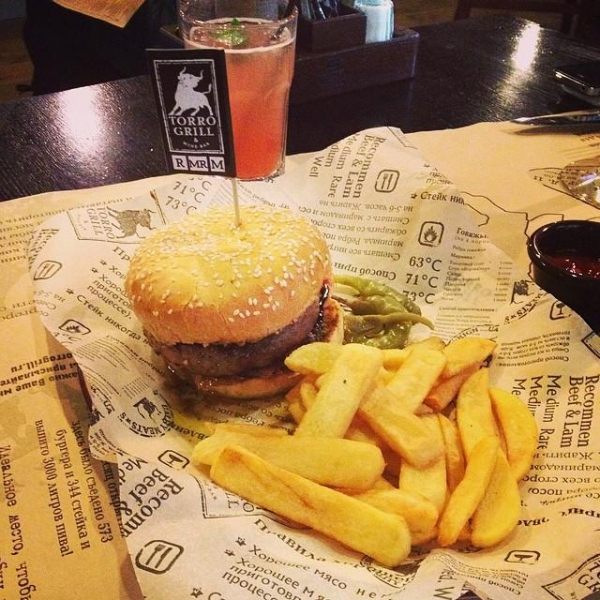 Ресторанный сервис бронирования столиков menu-rest.com - Интерьер ресторана "TORRO GRILL"