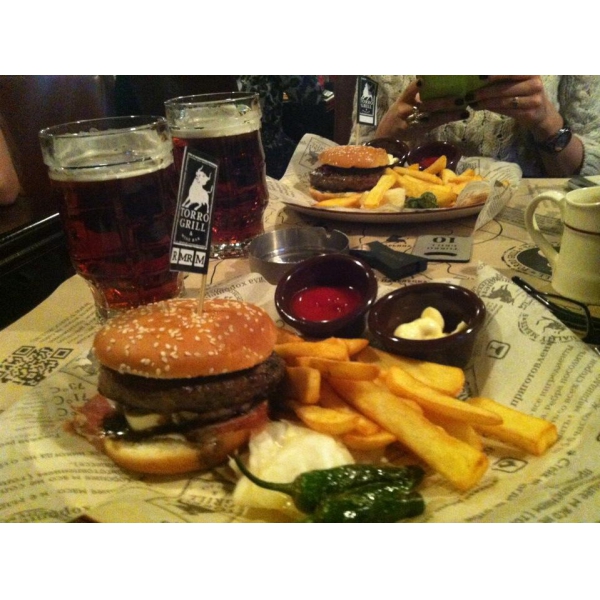 Ресторанный сервис бронирования столиков menu-rest.com - Интерьер ресторана "TORRO GRILL"