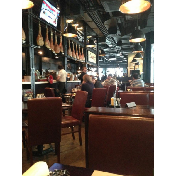 Ресторанный сервис бронирования столиков menu-rest.com - Интерьер ресторана "TORRO GRILL"
