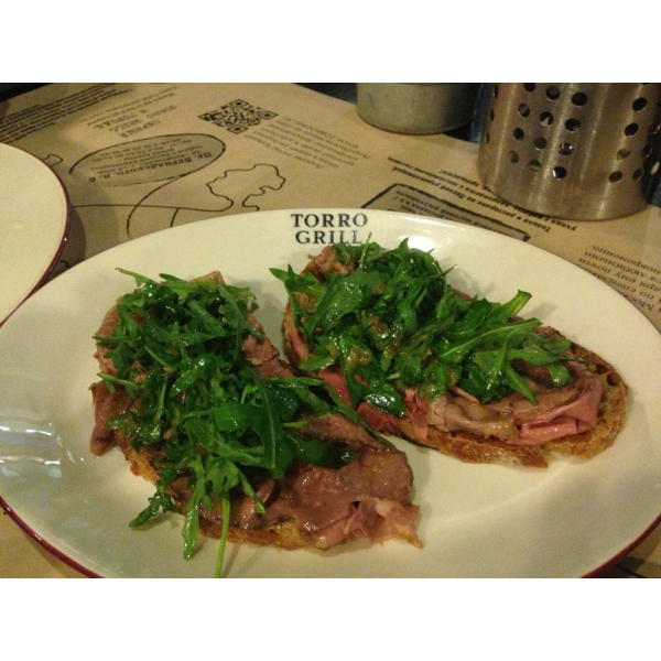 Ресторанный сервис бронирования столиков menu-rest.com - Интерьер ресторана "TORRO GRILL"