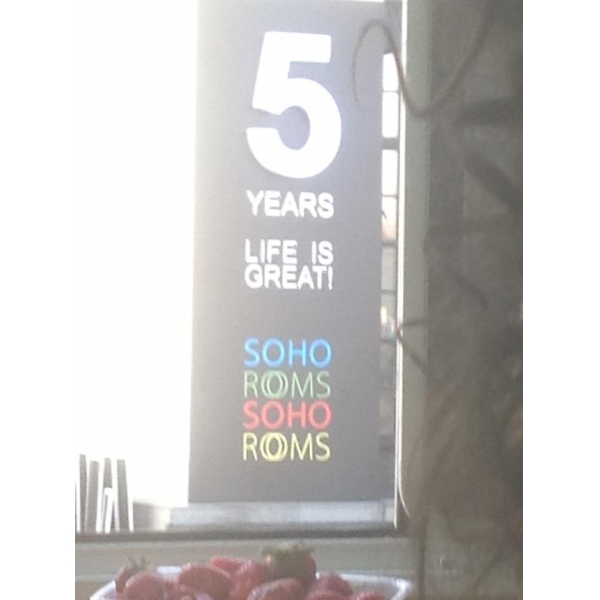 Ресторанный сервис бронирования столиков menu-rest.com - Интерьер ресторана "Soho Rooms"