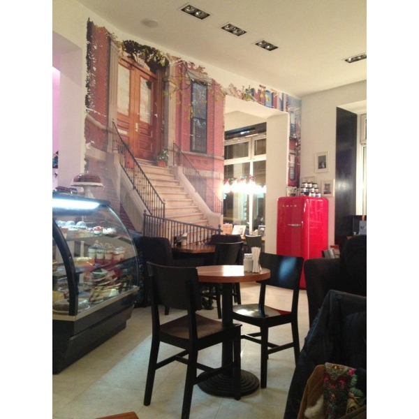 Ресторанный сервис бронирования столиков menu-rest.com - Интерьер ресторана "FRIENDS FOREVER"