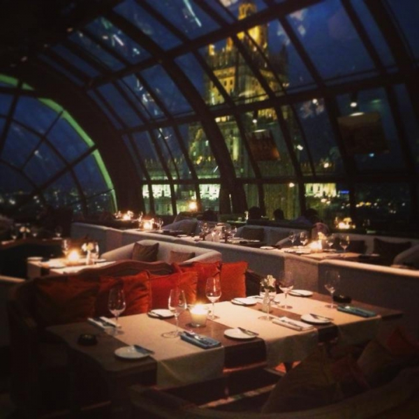 White Rabbit, ресторан-бар в Москве - отзыв и оценка - Akril