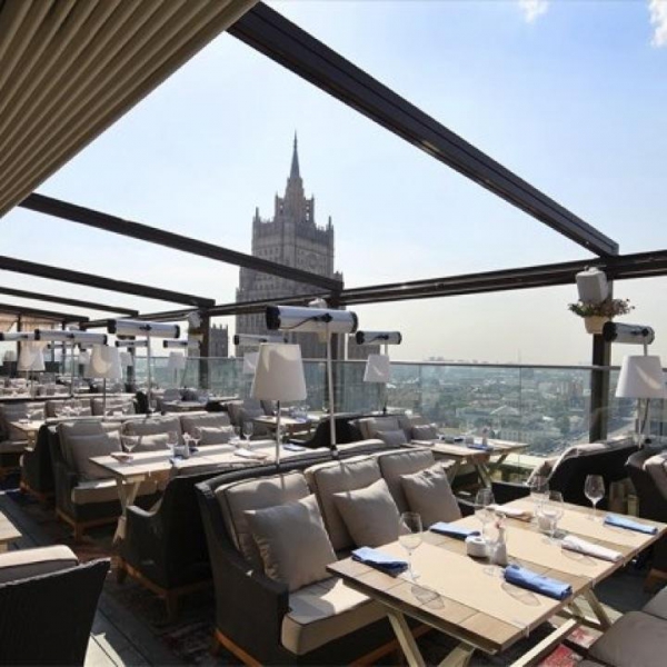 Ресторанный сервис бронирования столиков menu-rest.com - Интерьер ресторана "White Rabbit"