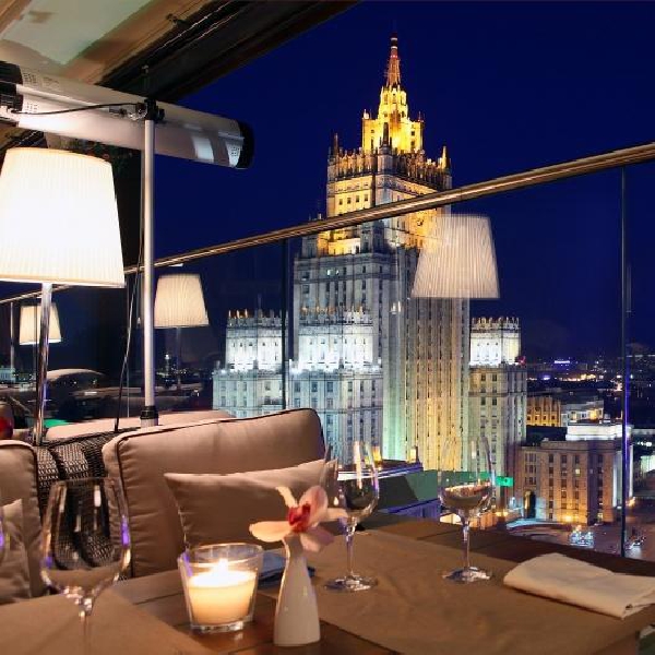 Ресторанный сервис бронирования столиков menu-rest.com - Интерьер ресторана "White Rabbit"