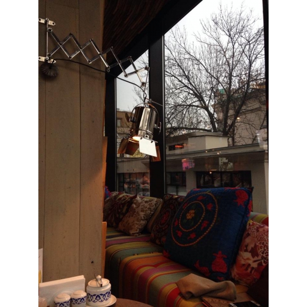 Ресторанный сервис бронирования столиков menu-rest.com - Интерьер ресторана "Чайхона №1"