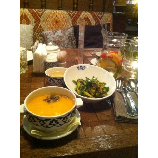 Ресторанный сервис бронирования столиков menu-rest.com - Интерьер ресторана "Чайхона №1"