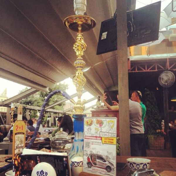 Ресторанный сервис бронирования столиков menu-rest.com - Интерьер ресторана "Чайхона №1"