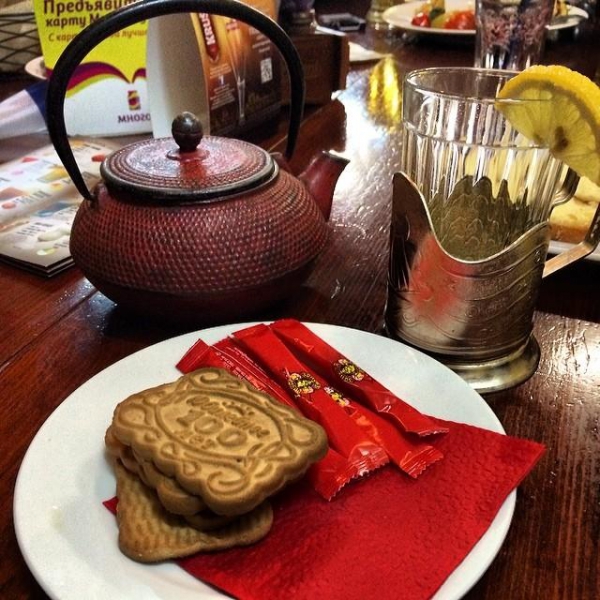 Ресторанный сервис бронирования столиков menu-rest.com - Интерьер ресторана "Золотая вобла"