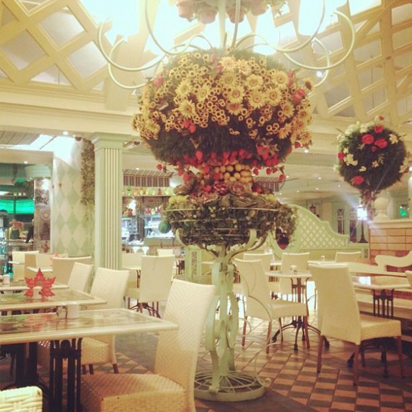 Ресторанный сервис бронирования столиков menu-rest.com - Интерьер ресторана "Грабли"