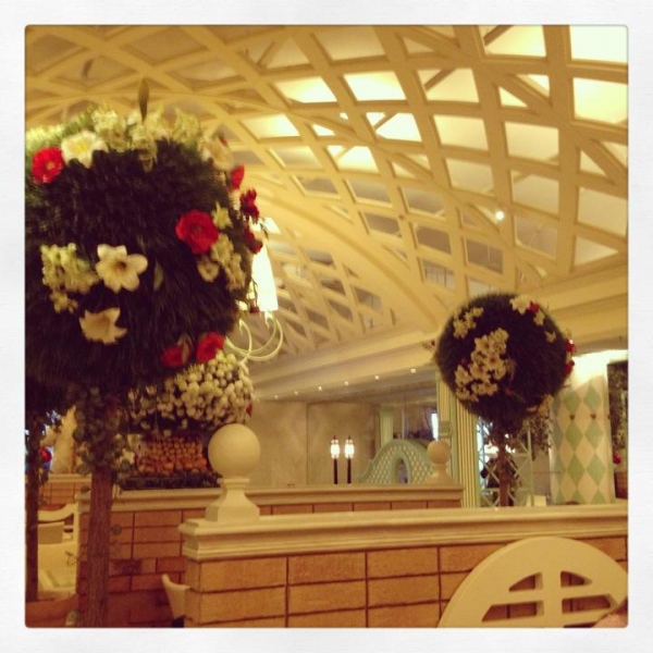 Ресторанный сервис бронирования столиков menu-rest.com - Интерьер ресторана "Грабли"