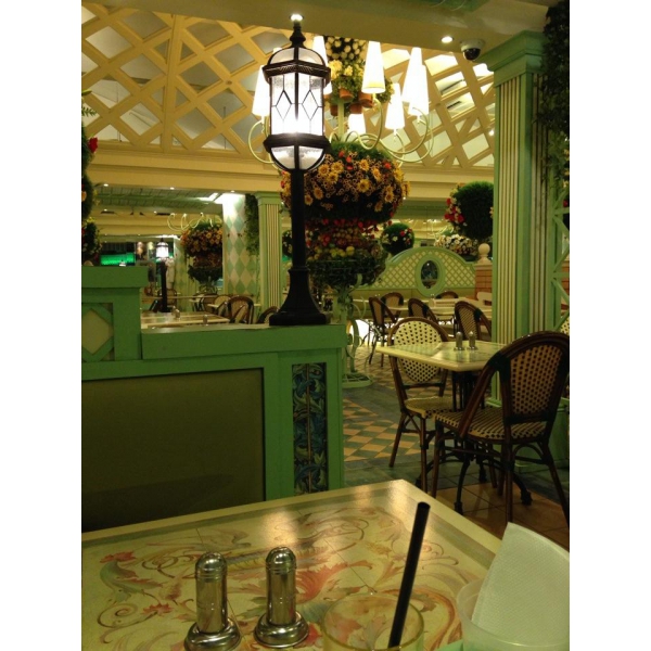 Ресторанный сервис бронирования столиков menu-rest.com - Интерьер ресторана "Грабли"