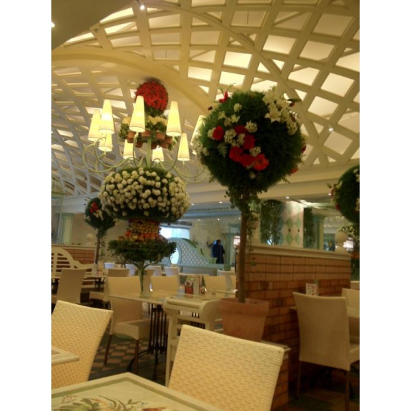 Ресторанный сервис бронирования столиков menu-rest.com - Интерьер ресторана "Грабли"