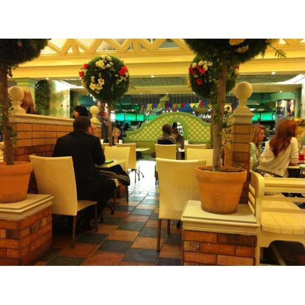 Ресторанный сервис бронирования столиков menu-rest.com - Интерьер ресторана "Грабли"