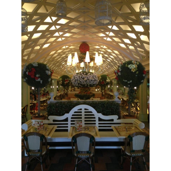 Ресторанный сервис бронирования столиков menu-rest.com - Интерьер ресторана "Грабли"