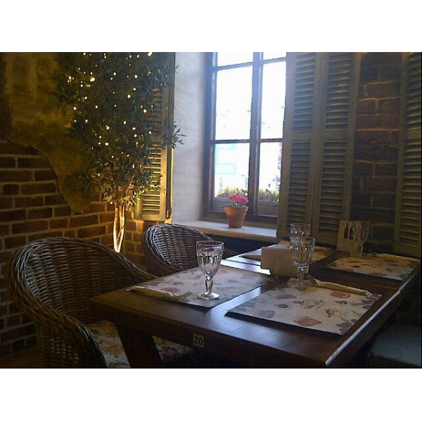 Ресторанный сервис бронирования столиков menu-rest.com - Интерьер ресторана "Villa della Pasta"