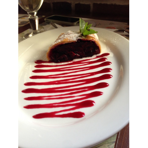 Ресторанный сервис бронирования столиков menu-rest.com - Интерьер ресторана "Villa della Pasta"