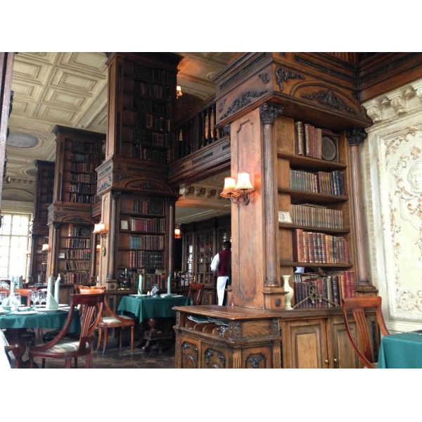 Ресторанный сервис бронирования столиков menu-rest.com - Интерьер ресторана "Кафе ПушкинЪ"