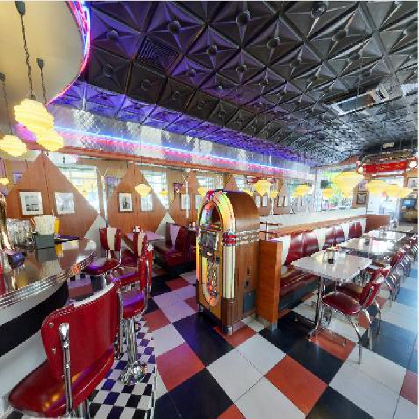 Ресторанный сервис бронирования столиков menu-rest.com - Интерьер ресторана "Beverly Hills Diner"