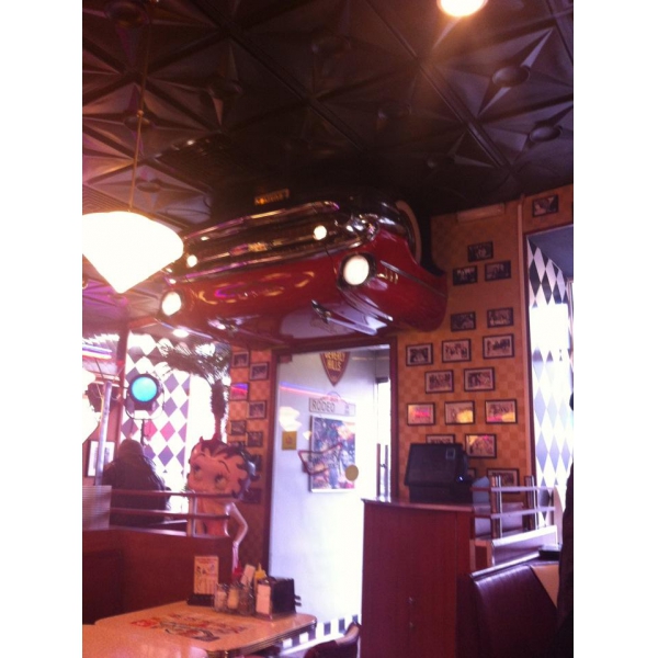 Ресторанный сервис бронирования столиков menu-rest.com - Интерьер ресторана "Beverly Hills Diner"