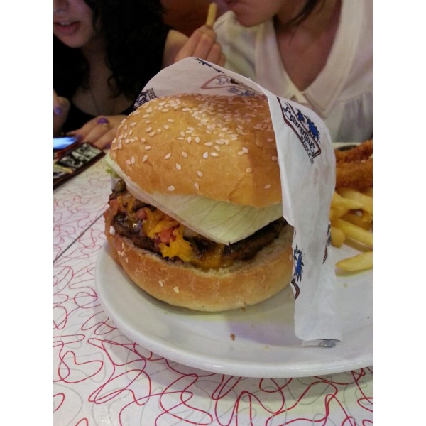 Ресторанный сервис бронирования столиков menu-rest.com - Интерьер ресторана "Beverly Hills Diner"