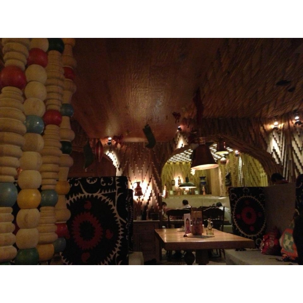 Ресторанный сервис бронирования столиков menu-rest.com - Интерьер ресторана "Чайхона №1 Тимура Ланского"