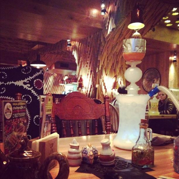 Ресторанный сервис бронирования столиков menu-rest.com - Интерьер ресторана "Чайхона №1 Тимура Ланского"