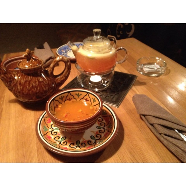 Ресторанный сервис бронирования столиков menu-rest.com - Интерьер ресторана "Чайхона №1 Тимура Ланского"