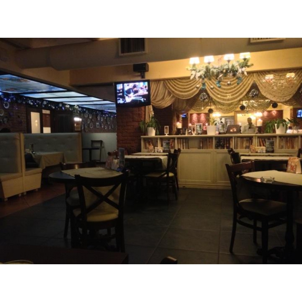 Ресторанный сервис бронирования столиков menu-rest.com - Интерьер ресторана "Da Pino"