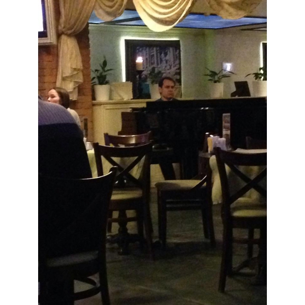 Ресторанный сервис бронирования столиков menu-rest.com - Интерьер ресторана "Da Pino"