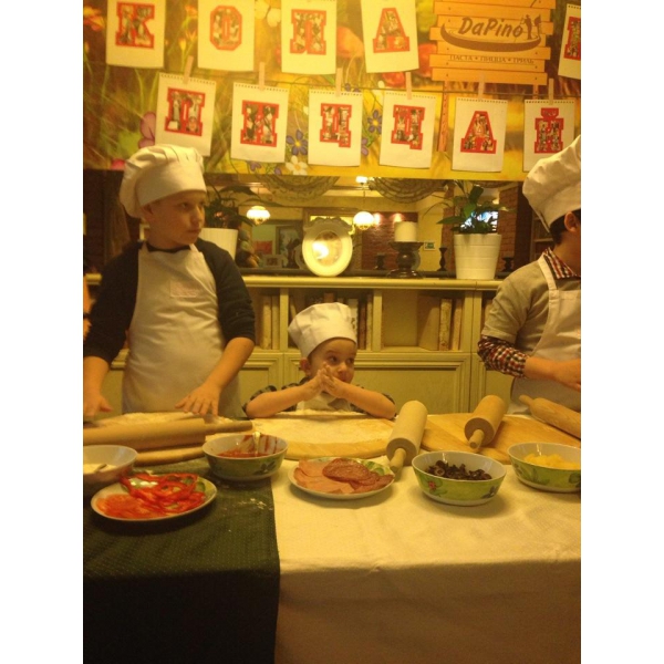 Ресторанный сервис бронирования столиков menu-rest.com - Интерьер ресторана "Da Pino"