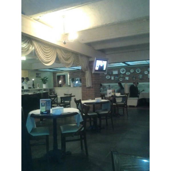 Ресторанный сервис бронирования столиков menu-rest.com - Интерьер ресторана "Da Pino"