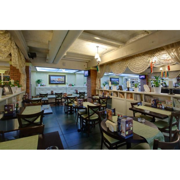 Ресторанный сервис бронирования столиков menu-rest.com - Интерьер ресторана "Da Pino"