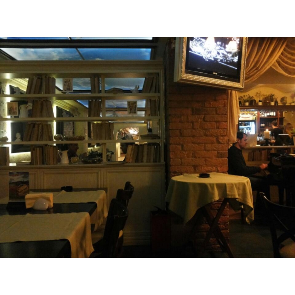 Ресторанный сервис бронирования столиков menu-rest.com - Интерьер ресторана "Da Pino"