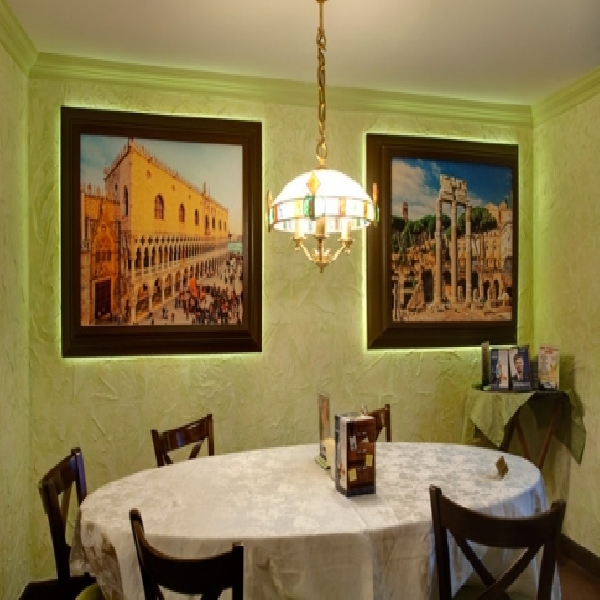 Ресторанный сервис бронирования столиков menu-rest.com - Интерьер ресторана "Da Pino"