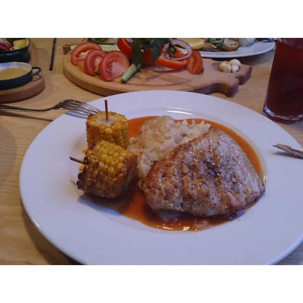 Ресторанный сервис бронирования столиков menu-rest.com - Интерьер ресторана "Козловица"