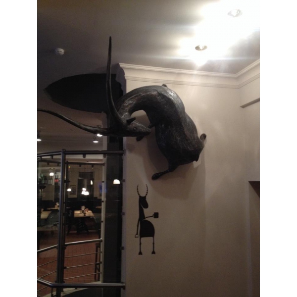 Ресторанный сервис бронирования столиков menu-rest.com - Интерьер ресторана "Козловица"