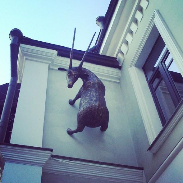 Ресторанный сервис бронирования столиков menu-rest.com - Интерьер ресторана "Козловица"