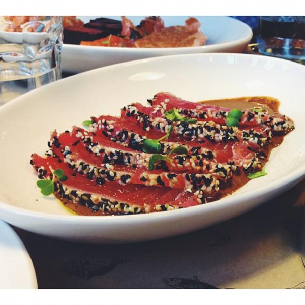Ресторанный сервис бронирования столиков menu-rest.com - Интерьер ресторана "Boston Seafood & Bar"