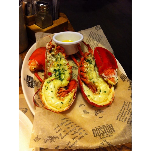 Ресторанный сервис бронирования столиков menu-rest.com - Интерьер ресторана "Boston Seafood & Bar"