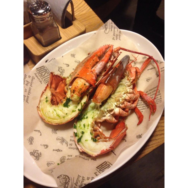 Ресторанный сервис бронирования столиков menu-rest.com - Интерьер ресторана "Boston Seafood & Bar"