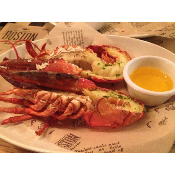 Ресторанный сервис бронирования столиков menu-rest.com - Интерьер ресторана "Boston Seafood & Bar"